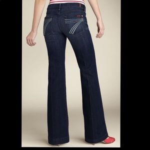 Authentic ✅ 7 of Mankind Dojo trouser denim